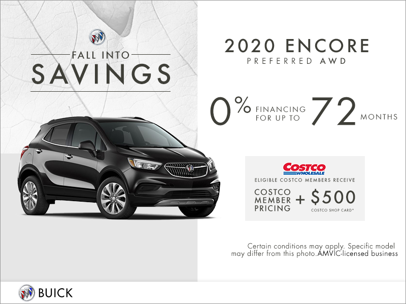 Get the 2020 Buick Encore