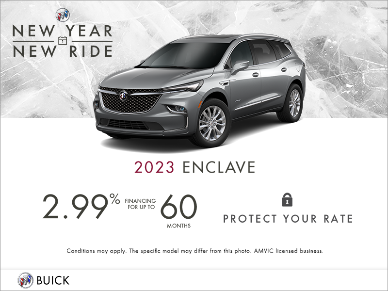 Get the 2023 Buick Enclave