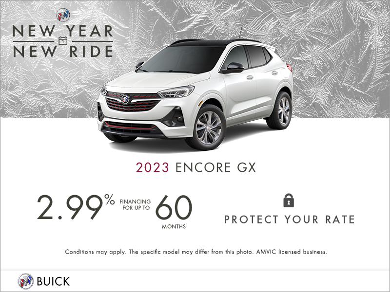 Get the 2023 Buick Encore