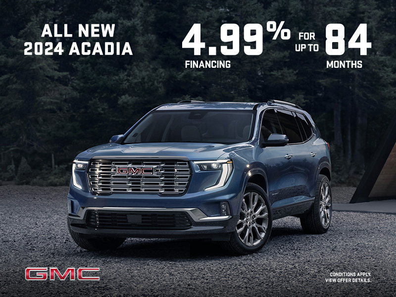 The 2024 GMC Acadia