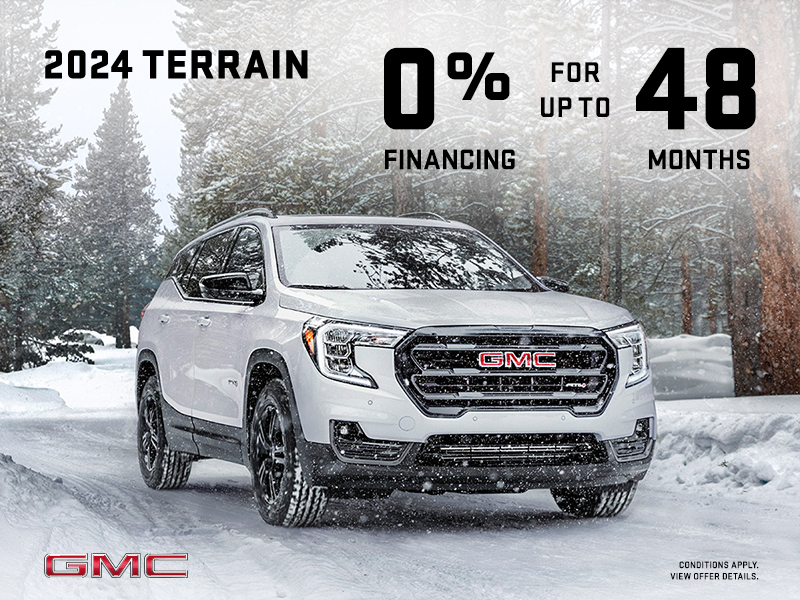 The 2024 GMC Terrain