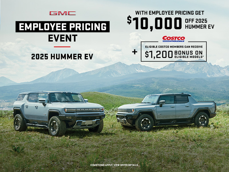 The 2025 GMC Hummer EV