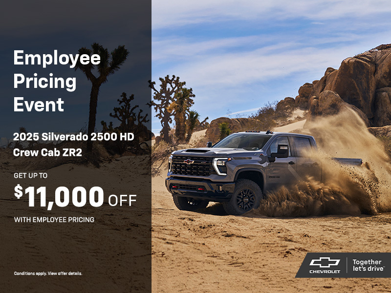 The 2025 Chevrolet Silverado 2500 HD
