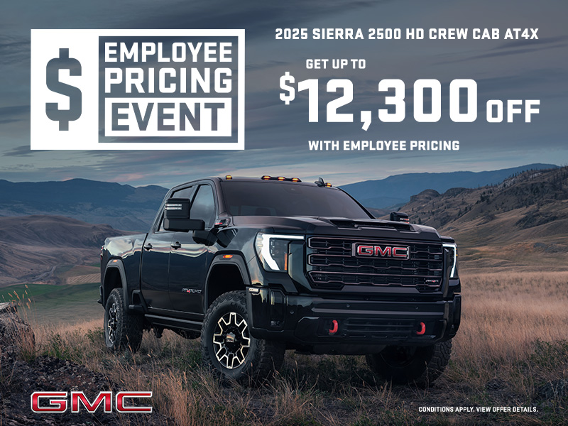 The 2025 GMC Sierra 2500 HD