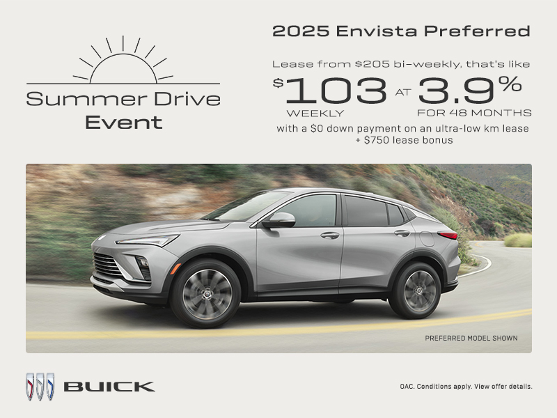 Get the 2025 Buick Envista