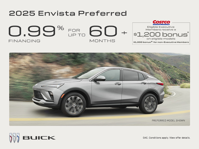Get the 2025 Buick Envista