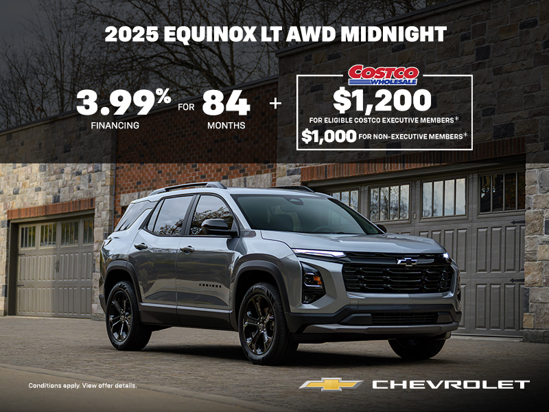 Get the 2025 Chevrolet Equinox