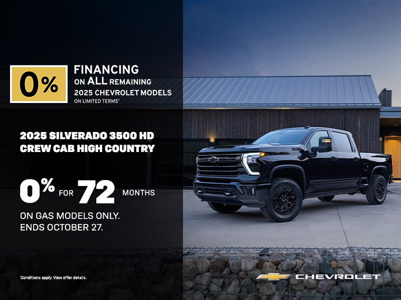 Get the 2025 Chevrolet Silverado 3500 HD