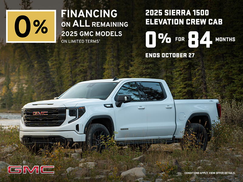 The 2025 GMC Sierra 1500 Elevation Crew Cab