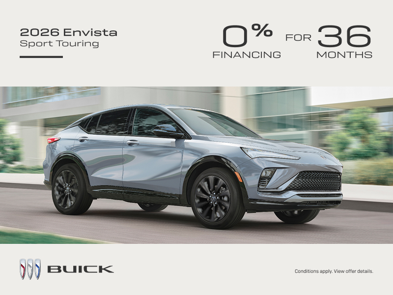 Get the 2026 Buick Envista