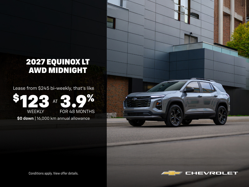 Get the 2027 Chevrolet Equinox