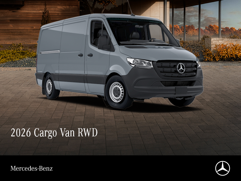 2026 Sprinter Cargo Van RWD