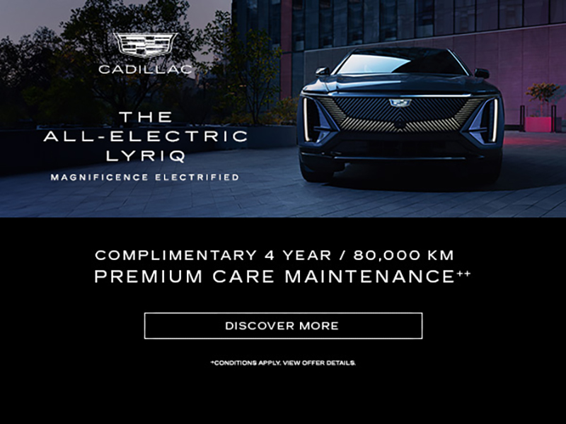 2024 Cadillac Lyriq