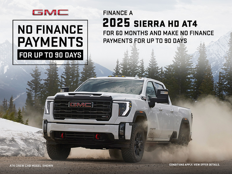 The 2024 GMC Sierra HD AT4