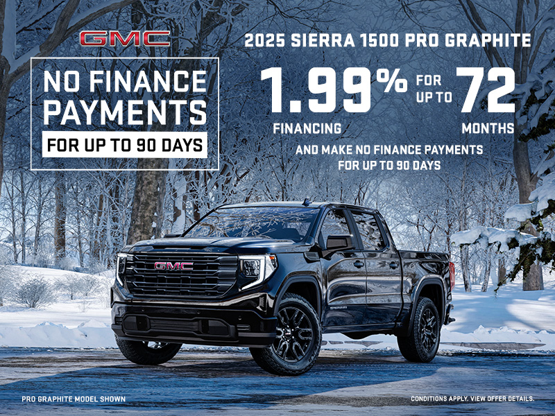 The 2025 GMC Sierra 1500