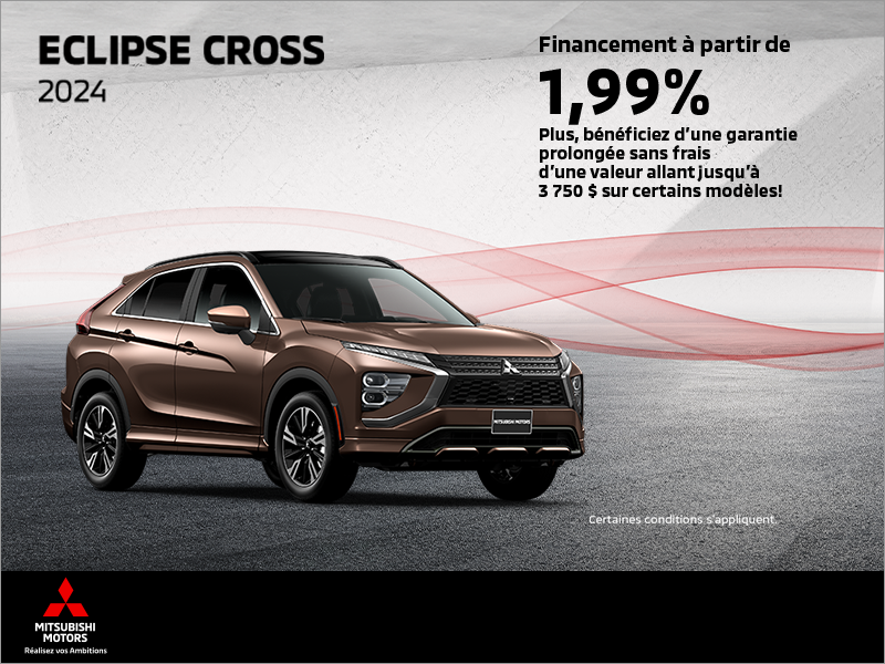 Mitsubishi Eclipse Cross 2024