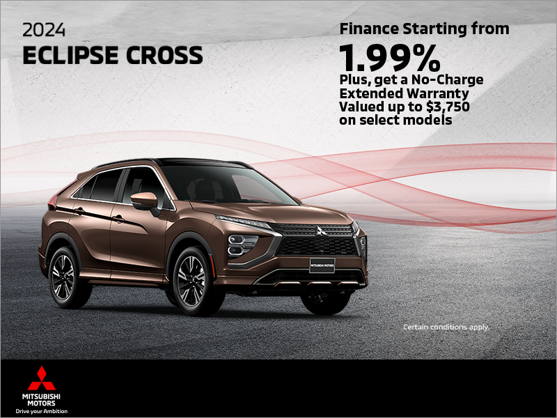 The 2024 Mitsubishi Eclipse Cross