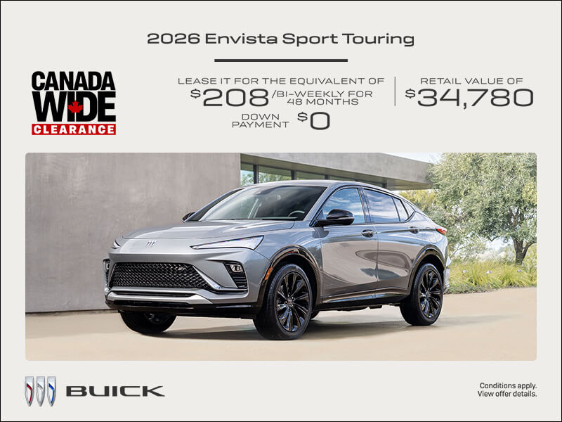 Get the 2026 Buick Envista
