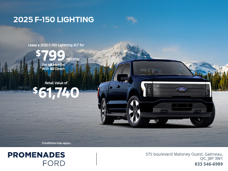2025 Ford F-150 Lightning 