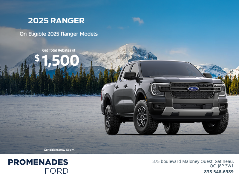 2025 Ford Ranger