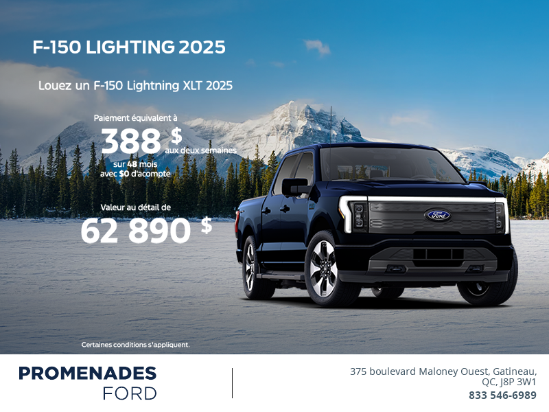 Ford F-150 Lightning 2025