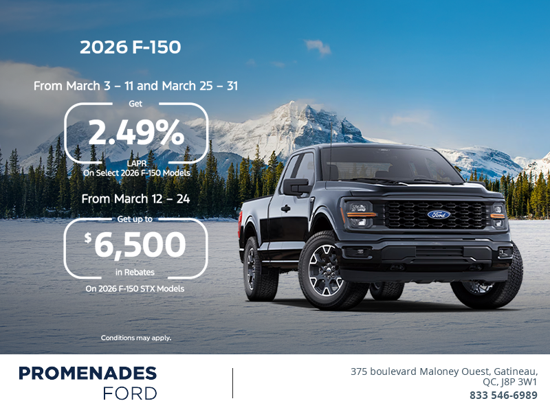 2026 Ford F-150