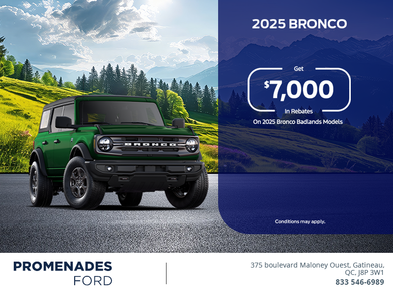 2025 Ford Bronco
