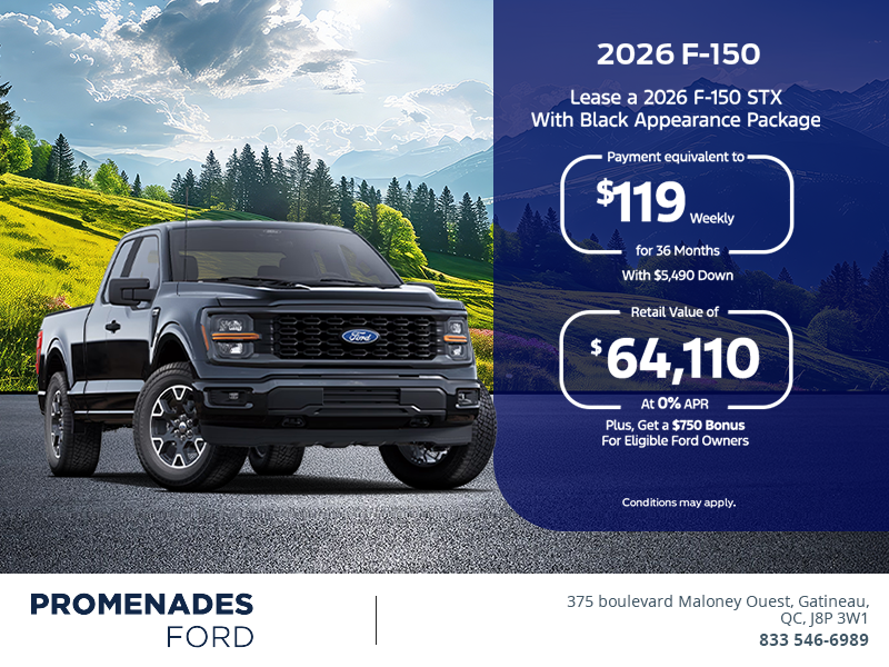 2026 Ford F-150
