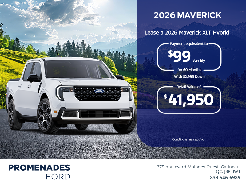 2026 Ford Maverick Hybrid