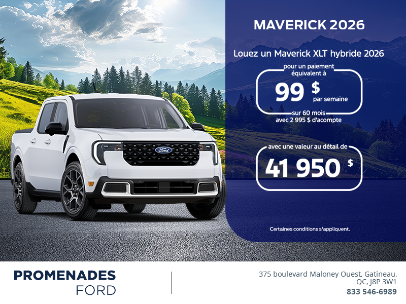 Ford Maverick Hybride 2026
