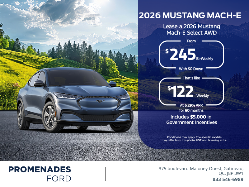 2026 Ford Mustang