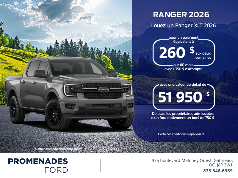 Ford Ranger 2026