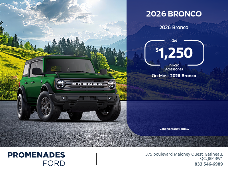 2026 Ford Bronco