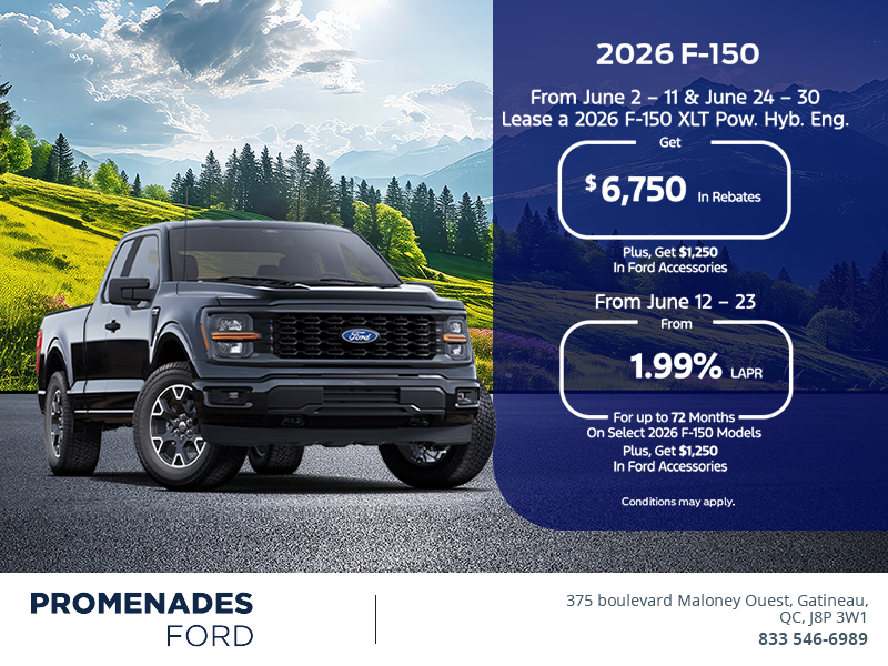2026 Ford F-150