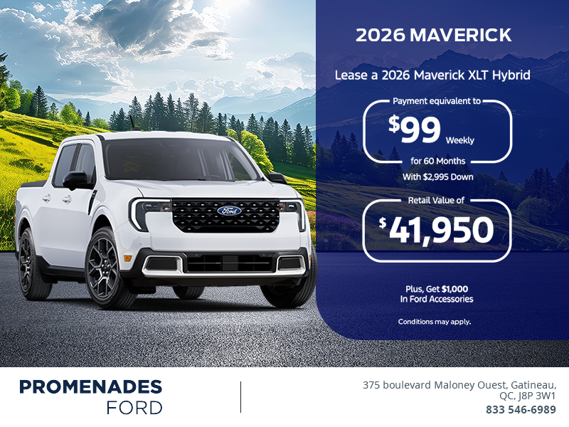 2026 Ford Maverick Hybrid