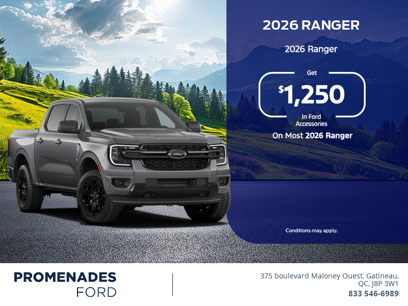 2026 Ford Ranger