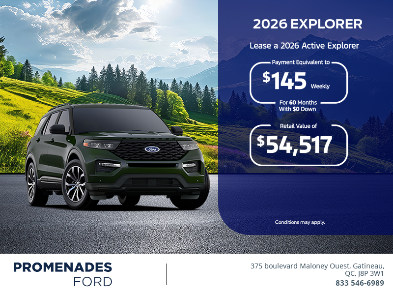 2026 Ford Explorer