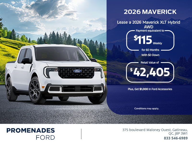2026 Ford Maverick