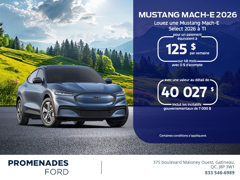 Ford Mustang Mach-E 2026