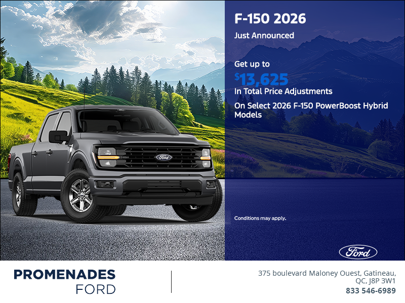 2026 Ford F-150