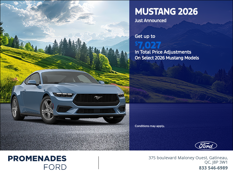 2026 Ford Mustang Fastback