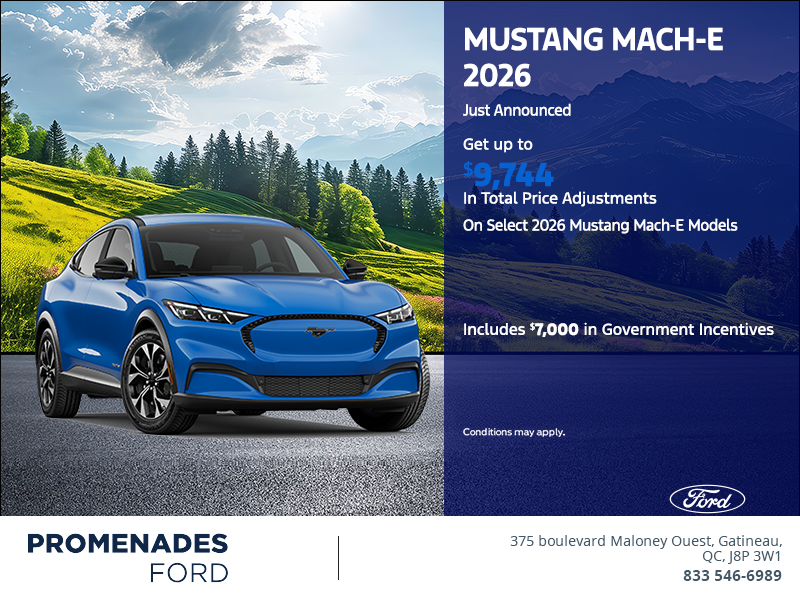 2026 Ford Mustang Mach-E