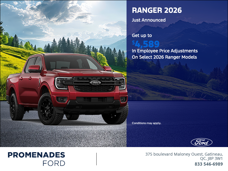 2026 Ford Ranger