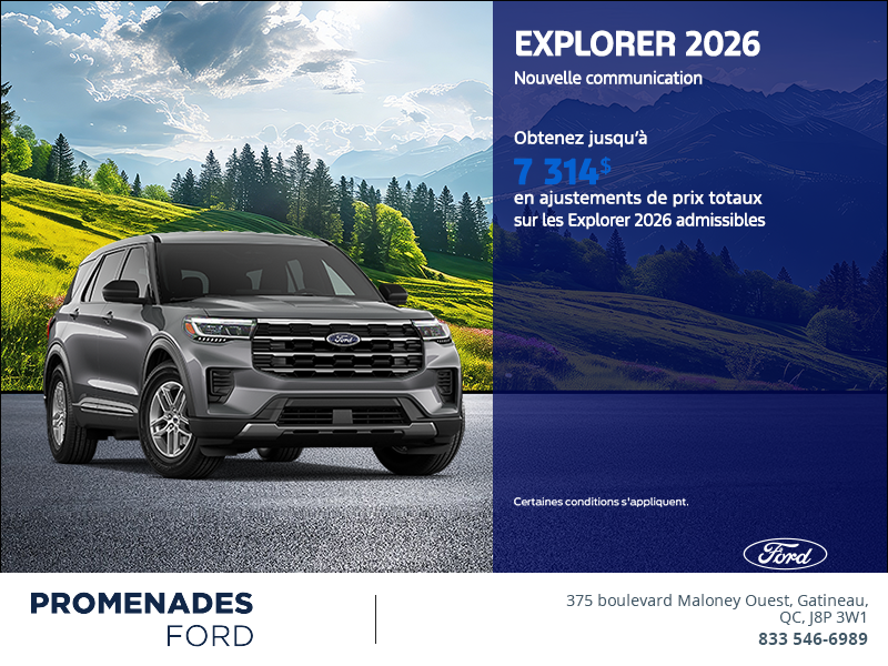 Ford Explorer 2026