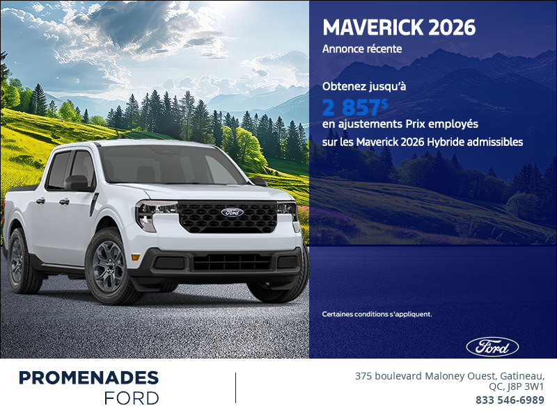Ford Maverick 2026