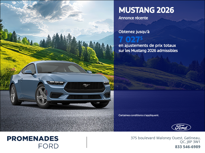 Ford Mustang Fastback 2026