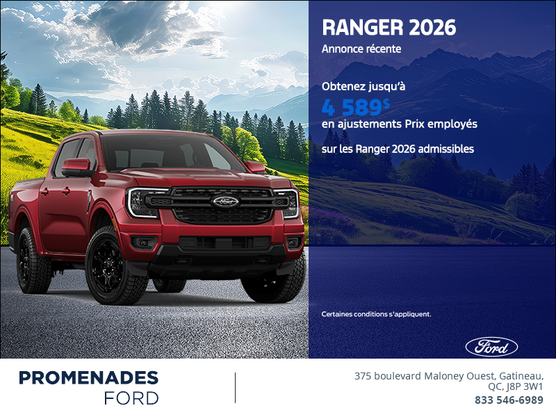 Ford Ranger 2026