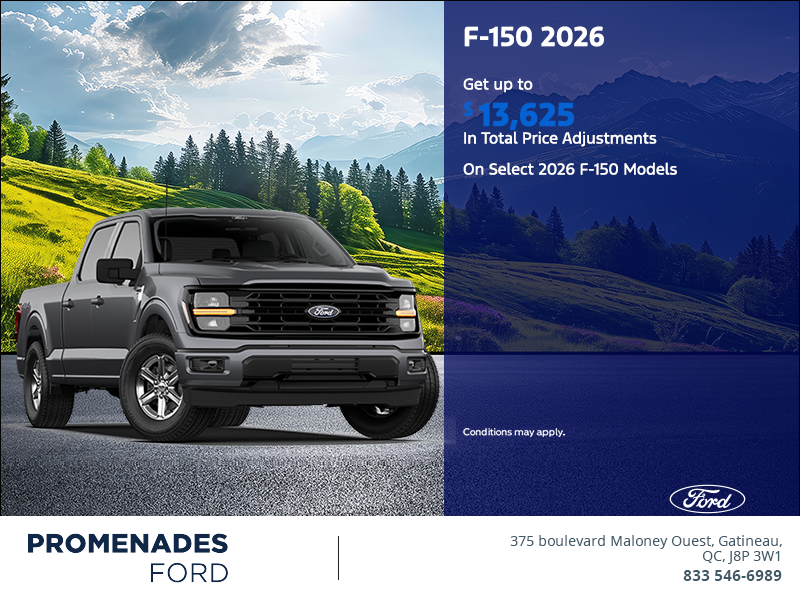 2026 Ford F-150