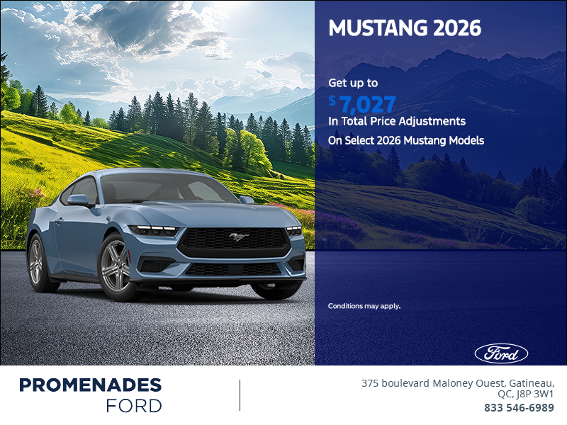 2026 Ford Mustang Fastback