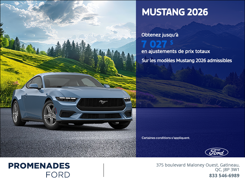 Ford Mustang Fastback 2026